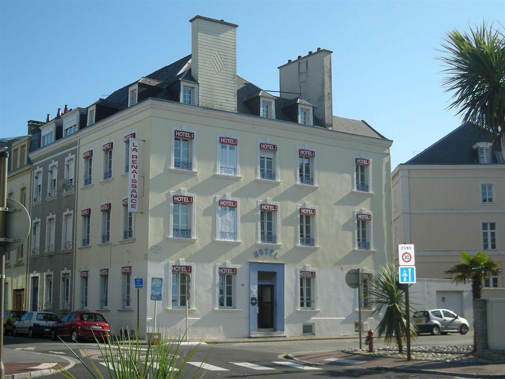 Hotel La Renaissance Cherbourg-en-Cotentin Exterior foto
